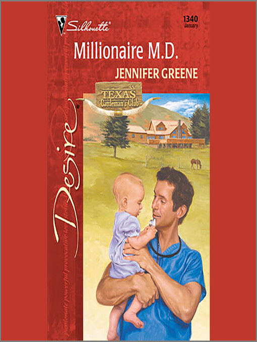 Title details for Millionaire M.D. by Jennifer Greene - Available